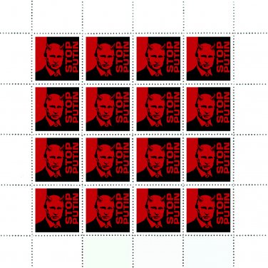 "TWO MORONS ARE A FORCE!". 2022-2024. SHEET - 16 PCs.