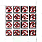 "TWO MORONS ARE A FORCE!". 2022-2024. SHEET - 16 PCs.