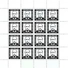 "TWO MORONS ARE A FORCE!". 2022-2024. SHEET - 16 PCs.