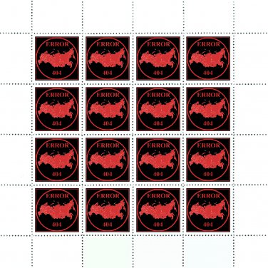 "TWO MORONS ARE A FORCE!". 2022-2024. SHEET - 16 PCs.