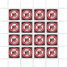 "TWO MORONS ARE A FORCE!". 2022-2024. SHEET - 16 PCs.