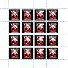 "TWO MORONS ARE A FORCE!". 2022-2024. SHEET - 16 PCs.