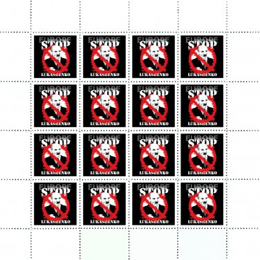 "TWO MORONS ARE A FORCE!". 2022-2024. SHEET - 16 PCs.