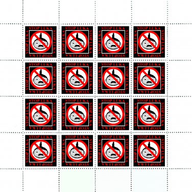 "TWO MORONS ARE A FORCE!". 2022-2024. SHEET - 16 PCs.