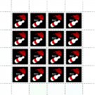 "TWO MORONS ARE A FORCE!". 2022-2024. SHEET - 16 PCs.