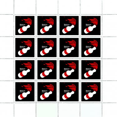 "TWO MORONS ARE A FORCE!". 2022-2024. SHEET - 16 PCs.