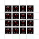 "TWO MORONS ARE A FORCE!". 2022-2024. SHEET - 16 PCs.