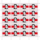 " ЖЫВЕ БЕЛАРУСЬ! " . 2022-2024. SHEET - 20 PCs.