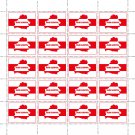 " ЖЫВЕ БЕЛАРУСЬ! " . 2022-2024. SHEET - 20 PCs.