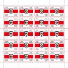 " ЖЫВЕ БЕЛАРУСЬ! " . 2022-2024. SHEET - 20 PCs.