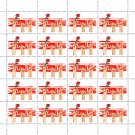 " ЖЫВЕ БЕЛАРУСЬ! " . 2022-2024. SHEET - 20 PCs.