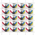" ЖЫВЕ БЕЛАРУСЬ! " . 2022-2024. SHEET - 20 PCs.