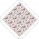 "TWELVE pUTLER'S fRIENDS!". xI jINPING. 2022-2024. SHEET - 16 PCs.