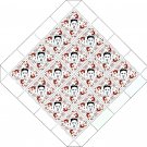 "TWELVE pUTLER'S fRIENDS!". kIM jONG-uN. 2022-2024. SHEET - 16 PCs.