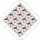 "TWELVE pUTLER'S fRIENDS!". aNGELA mERKEL. 2022-2024. SHEET - 16 PCs.