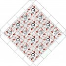 "TWELVE pUTLER'S fRIENDS!". sILVIO bERLUSCONI. 2022-2024. SHEET - 16 PCs.