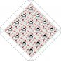 "TWELVE pUTLER'S fRIENDS!". tHOMAS bACH. 2022-2024. SHEET - 16 PCs.