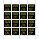 "ANTI-CHINESE PROPAGANDA". FREE CHINA. 2022-2024. SHEET - 16 PCs.