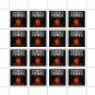 "ANTI-CHINESE PROPAGANDA". FREE CHINA. 2022-2024. SHEET - 16 PCs.