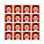 "ANTI-CHINESE PROPAGANDA". FREE CHINA. 2022-2024. SHEET - 16 PCs.