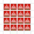"ANTI-CHINESE PROPAGANDA". FREE CHINA. 2022-2024. SHEET - 16 PCs.