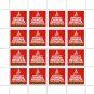 "ANTI-CHINESE PROPAGANDA". FREE CHINA. 2022-2024. SHEET - 16 PCs.
