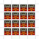 "ANTI-CHINESE PROPAGANDA". FREE CHINA. 2022-2024. SHEET - 16 PCs.