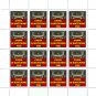 "ANTI-CHINESE PROPAGANDA". FREE CHINA. 2022-2024. SHEET - 16 PCs.