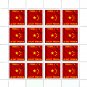 "ANTI-CHINESE PROPAGANDA". FREE CHINA. 2022-2024. SHEET - 16 PCs.
