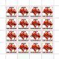 "ANTI-CHINESE PROPAGANDA". FREE CHINA. 2022-2024. SHEET - 16 PCs.