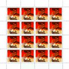 "ANTI-CHINESE PROPAGANDA". FREE CHINA. 2022-2024. SHEET - 16 PCs.
