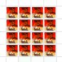 "ANTI-CHINESE PROPAGANDA". FREE CHINA. 2022-2024. SHEET - 16 PCs.