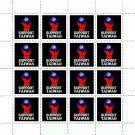 "ANTI-CHINESE PROPAGANDA". FREE TAIWAN. 2022-2024. SHEET - 16 PCs.
