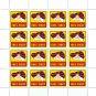 "ANTI-CHINESE PROPAGANDA". FREE TIBET. 2022-2024. SHEET - 16 PCs.