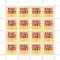 "ANTI-CHINESE PROPAGANDA". FREE TIBET. 2022-2024. SHEET - 16 PCs.