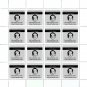 "ANTI-CHINESE PROPAGANDA". FREE TIBET. 2022-2024. SHEET - 16 PCs.