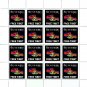 "ANTI-CHINESE PROPAGANDA". FREE TIBET. 2022-2024. SHEET - 16 PCs.