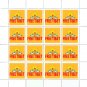 "ANTI-CHINESE PROPAGANDA". FREE TIBET. 2022-2024. SHEET - 16 PCs.