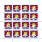 "ANTI-CHINESE PROPAGANDA". FREE TIBET. 2022-2024. SHEET - 16 PCs.