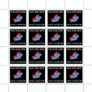 "ANTI-CHINESE PROPAGANDA". FREE UYGHURS. 2022-2024. SHEET - 16 PCs.