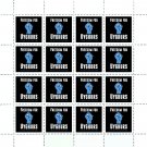 "ANTI-CHINESE PROPAGANDA". FREE UYGHURS. 2022-2024. SHEET - 16 PCs.