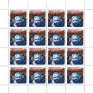 "ANTI-CHINESE PROPAGANDA". FREE UYGHURS. 2022-2024. SHEET - 16 PCs.