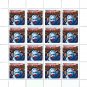 "ANTI-CHINESE PROPAGANDA". FREE UYGHURS. 2022-2024. SHEET - 16 PCs.
