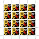 "ANTI-CHINESE PROPAGANDA". FREE HONG KONG. 2022-2024. SHEET - 16 PCs.