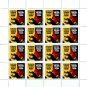 "ANTI-CHINESE PROPAGANDA". FREE HONG KONG. 2022-2024. SHEET - 16 PCs.