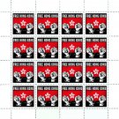 "ANTI-CHINESE PROPAGANDA". FREE HONG KONG. 2022-2024. SHEET - 16 PCs.