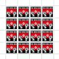 "ANTI-CHINESE PROPAGANDA". FREE HONG KONG. 2022-2024. SHEET - 16 PCs.