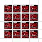 "ANTI-CHINESE PROPAGANDA". FREE HONG KONG. 2022-2024. SHEET - 16 PCs.