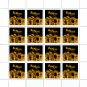 "ANTI-CHINESE PROPAGANDA". FREE HONG KONG. 2022-2024. SHEET - 16 PCs.