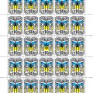 "UKRAINIAN CYBORG!". 2024. OLEH BYKOV. SHEET - 25 PCs.